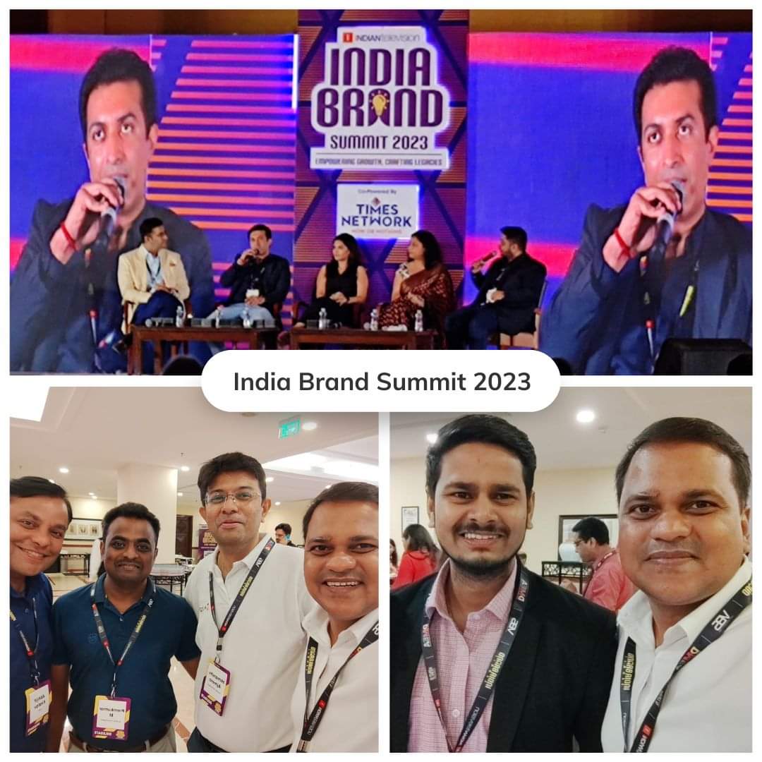 Connect_Hardik's tweet photo. Yesterday's India Brand Summit, 2023, organized by Indian Television, offered fantastic learning &amp; networking opportunities. Delved into insights from industry experts on Martech Stack, navigating Marketing in a VUCA World, &amp; the importance of Connected TV. 

#IndiaBrandSummit https://t.co/0yF4nXcCbD