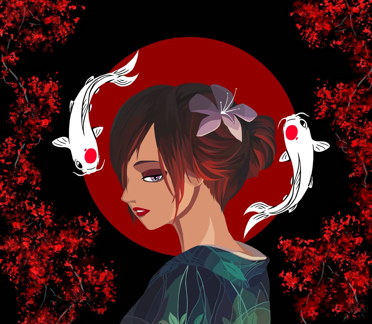 GM #NFTCommunity 🌞

"Princess Koume"
(One of my oldest NFT)

#Sneketoshi #NFTs #nftcollectors