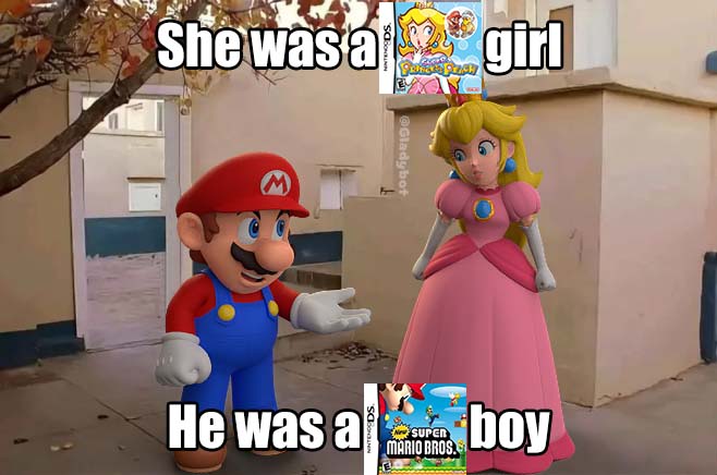 AngelRandomXD's tweet photo. Mario movie https://t.co/43BT6kD7Lo
