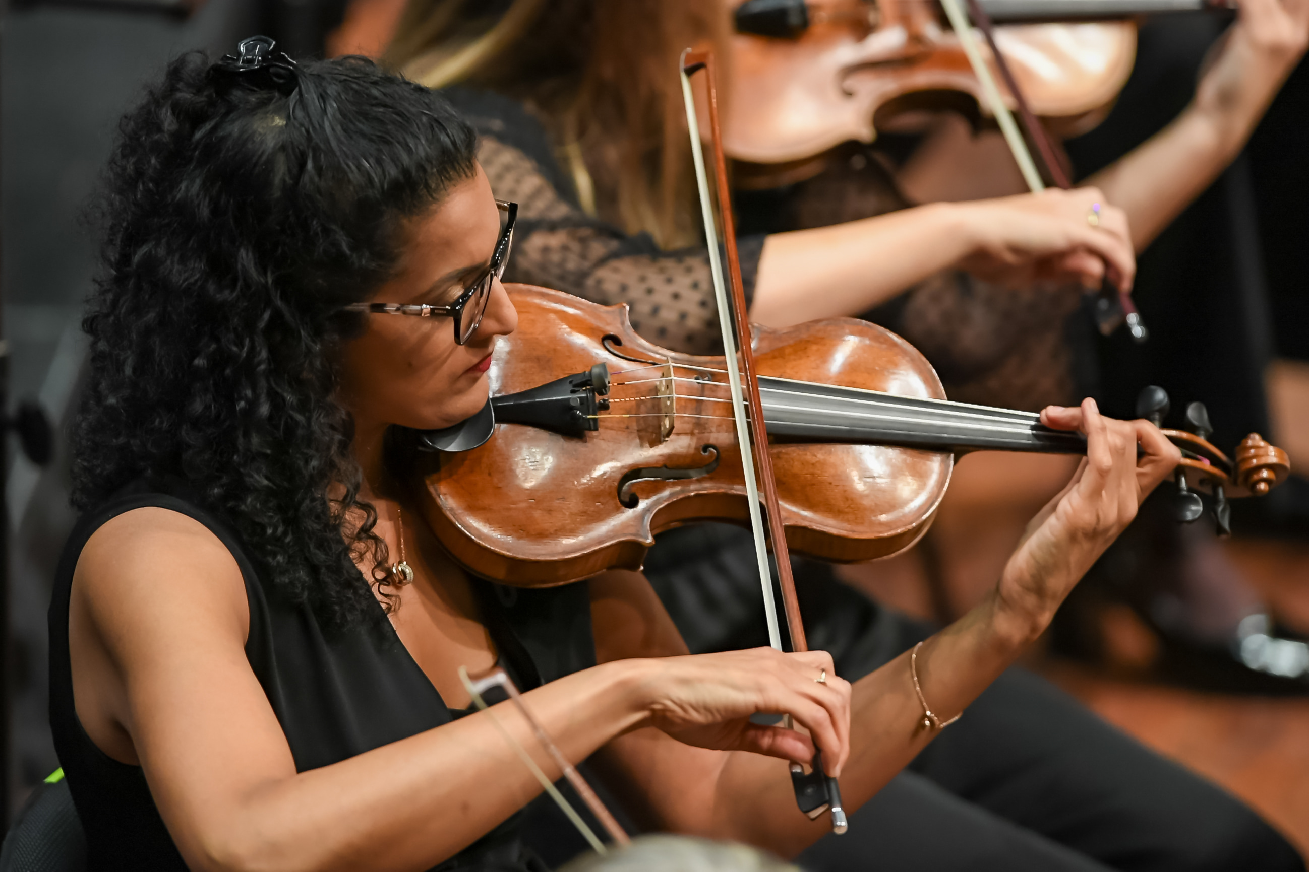 Famous orchestras 2024 with violin