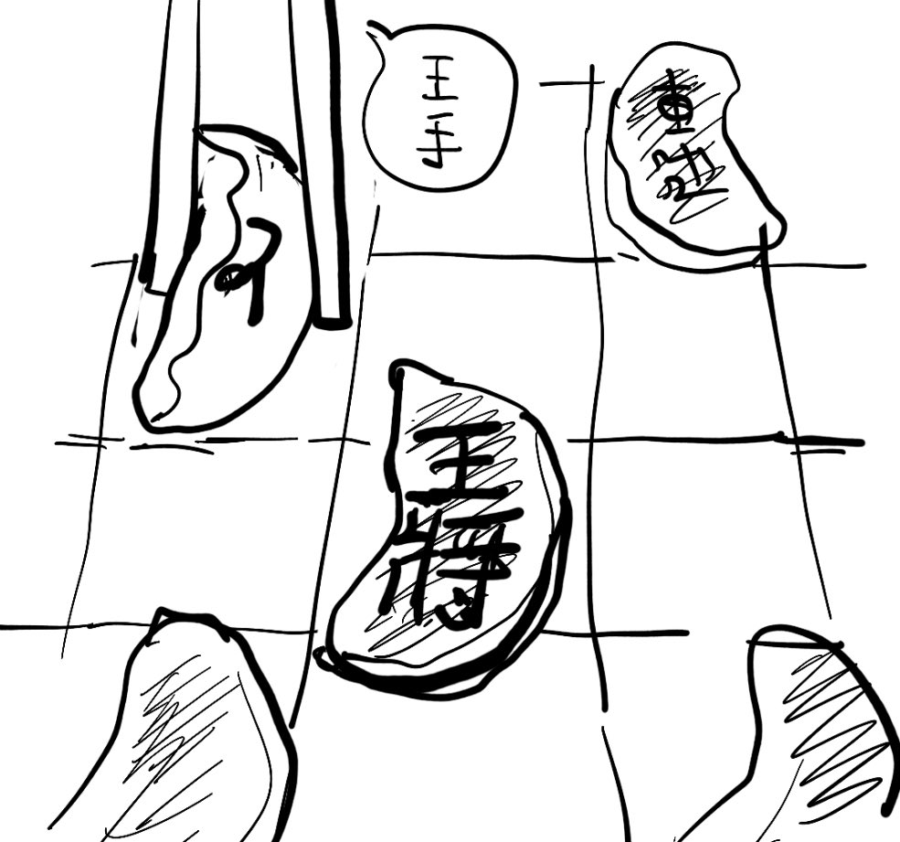 餃子で王将