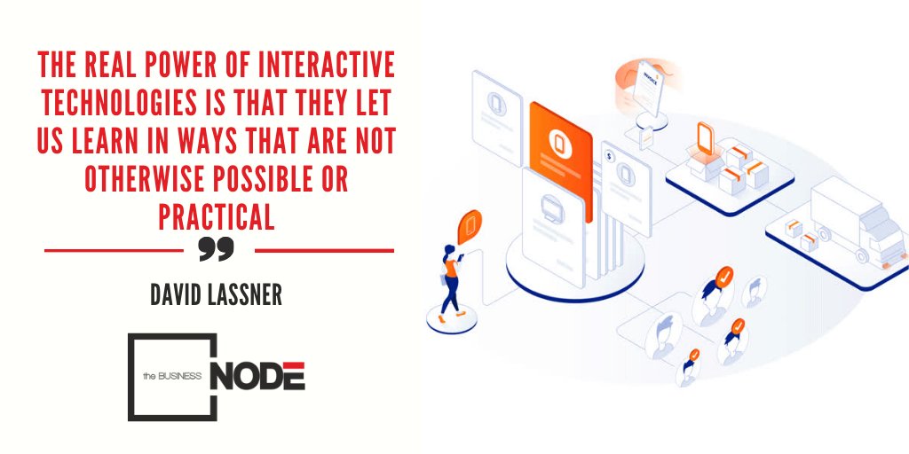 TheBusinessNode's tweet photo. Technology has advanced more in the last thirty years than in the previous two thousand. The exponential increase in advancement will only continue-Niels Bohr
#technology #interactivetech #thebusinessnode https://t.co/xr5SlEdKdl
