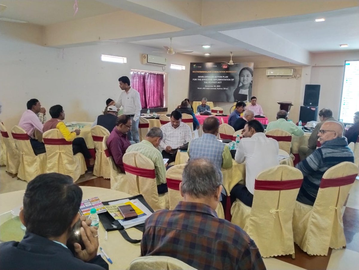 A multistakeholder workshop was organized by Girls Count in collaboration with District Administration and Health Department, Katihar, supported by UNFPA, on 28 Nov in Katihar, Bihar. The objective was to develop an action plan for effective implementation of the PC-PNDT Act.