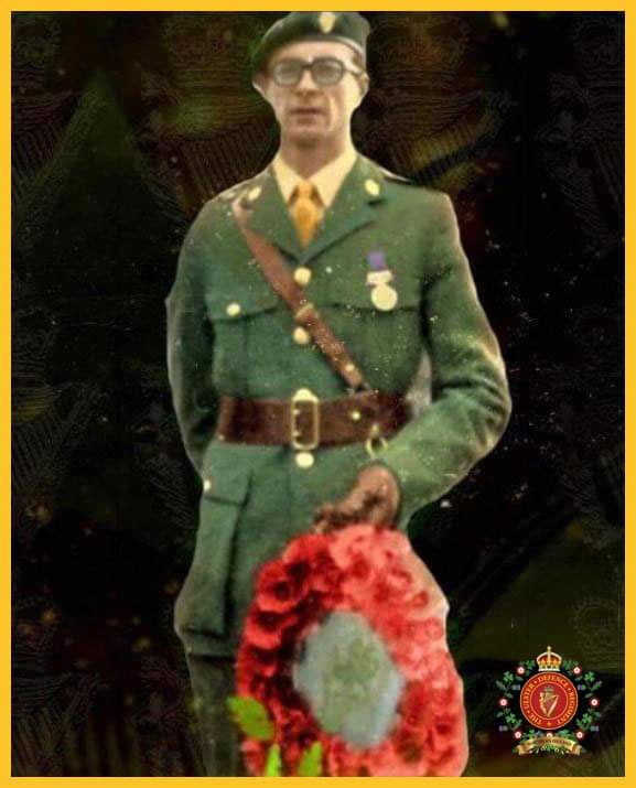 Today we remember Capt Gordon Hanna, 3 UDR, 29th November 1985.

14th UDR Officer killed. He was killed when an IRA bomb exploded under his car as he drove away from his home in Harbour Drive, Kilkeel. He died in the ambulance.

Lest We Forget