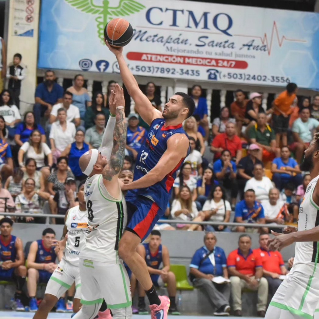 fesabal's tweet photo. Metapán BC gana el primer partido de la serie al vencer a Brujos de Izalco está noche en Polideportivo Abel Mazariego con un marcador de 106 - 93.
#CorreXnuestrasVenas
#LigaMayordeBaloncesto
#FinalLMB https://t.co/Lk10Chktou