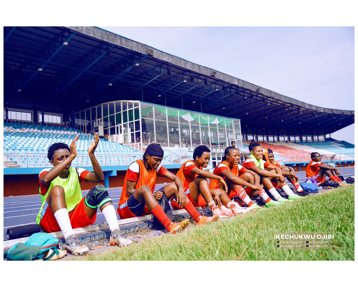 Matchday Three in the @thenwfl 📸

🏟️ Stephen Keshi International Stadium, Asaba, Nigeria
⏰ Kick-off Time: 4:00 PM

#nwfl #npfl24 #Nigeria #asaba 
#ikechukwuojibi 📸