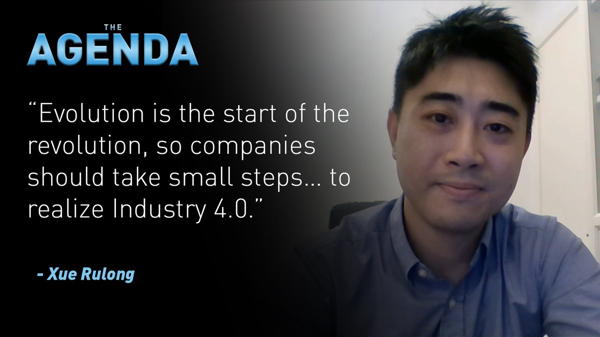 GMCCWelling's tweet photo. Join us for an exclusive insight into the challenges and transformations faced by the global supply chain, as discussed by Xue Rulong, the Director of Midea's Industrial Technology in Europe, on the latest episode of 'The Agenda.' 
#MideaInnovation #ManufacturingRevolution https://t.co/khSawkJoBo