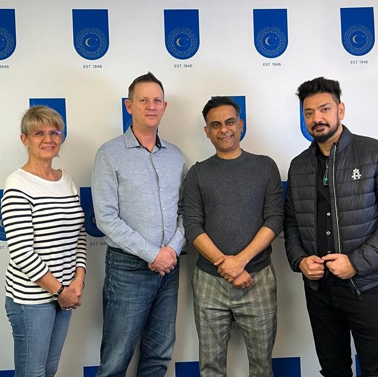 dineshkumarsood's tweet image. Recently, I visited CIDESCO&apos;s headquarters in Switzerland. Our discussions focused on enhancing employment opportunities through skill development. I am grateful for a productive meeting with delegate members. #cidesco #Entrepreneurship  #oraneinternational
