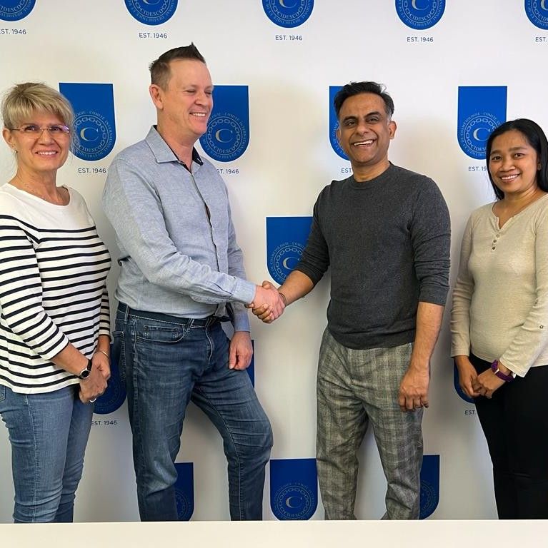 dineshkumarsood's tweet image. Recently, I visited CIDESCO&apos;s headquarters in Switzerland. Our discussions focused on enhancing employment opportunities through skill development. I am grateful for a productive meeting with delegate members. #cidesco #Entrepreneurship  #oraneinternational