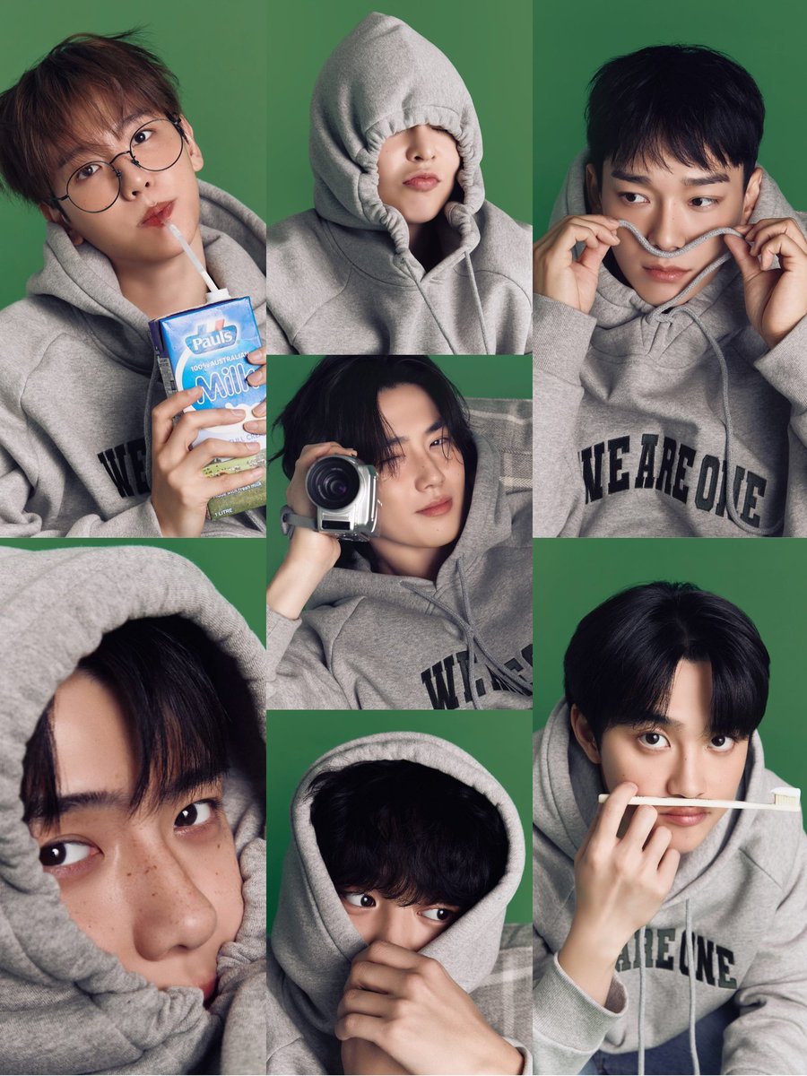 EXOPublicity's tweet image. DIFFERENT THEME EXO FOR SEASON GREETING. THEY LOOK SO YOUNG @weareoneEXO #EXO