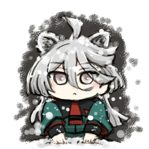 ユキヒョウちゃんもしゃ 
