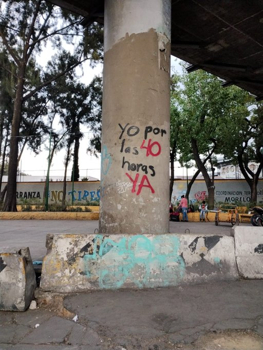 LUISMIGUEL999's tweet photo. @RocioGav7 @NachoMierV @JorgeRoHe @Mx_Diputados @DiputadosMorena @diputadospan Perdóname Amor mío, 
cuando desperté las pinches 48 horas seguían ahi,   

pero también la terquedad de este sueño posible de caminar por las amplias avenidas tomado de tu mano ese día justo y digno que hoy nos arrebataron los canallas. #YoPorLas40Horas Amor mío.  #JornadaDigna https://t.co/3GaKyvaQHq