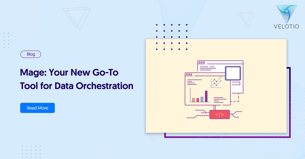 (3/3) Don’t miss out on this interesting read.  
Full blog here→ bit.ly/3uE46Gb 

#etl #python #dataorchestration #dataengineering