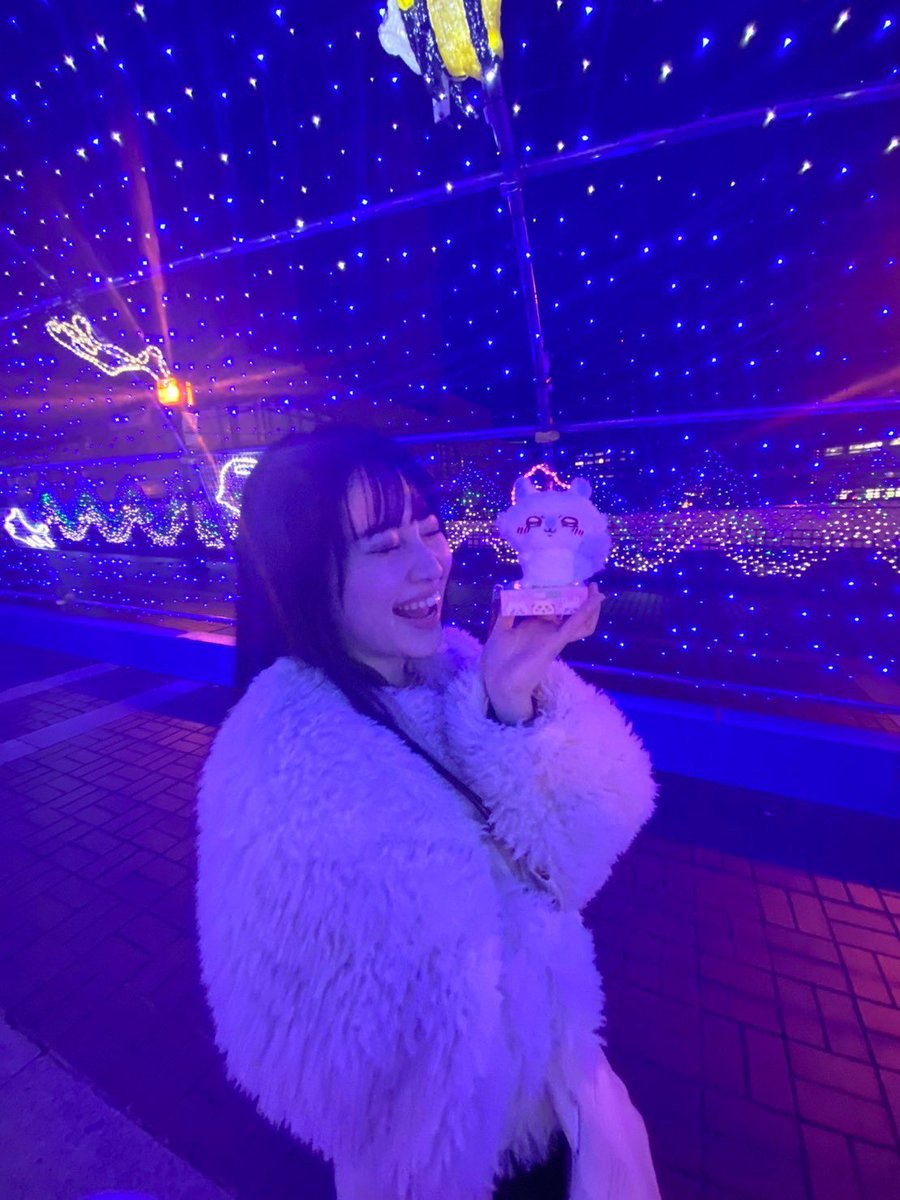 Fuukadayo_'s tweet photo. 昨日はゲームセンター行って大好きなモモンガちゃん取ってきました✨✨ https://t.co/sfgtY9bxth