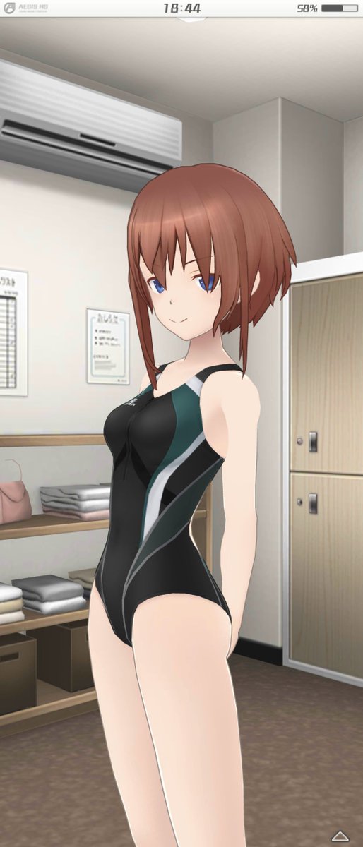 「ぽよんぽよん揺れるすぐみぱいを眺めてたい 」|シノシャルのイラスト