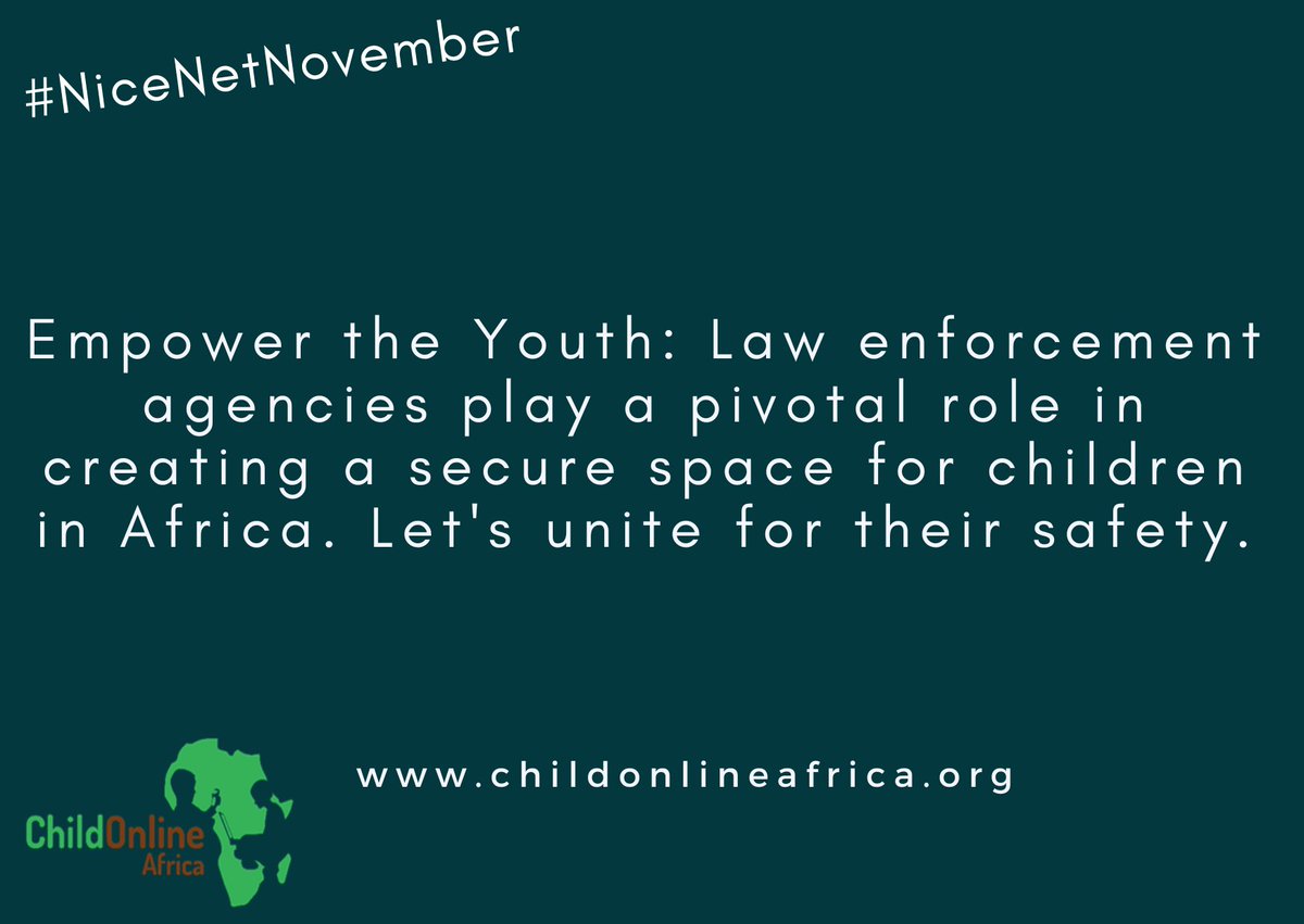 COnlineAfrica's tweet image. #NiceNetNovember #16DaysOfActivism