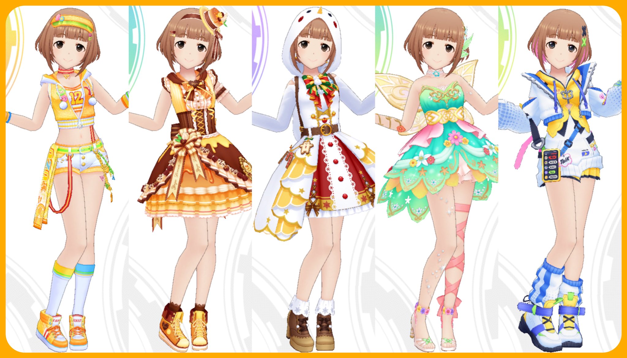 【デレステ】喜多見柚　ドキワク！ユズレシピ　コスプレ衣装　E-6920 ドキワク ! ユズレシピ]喜多見柚 | アイマス シンデレラガールズ