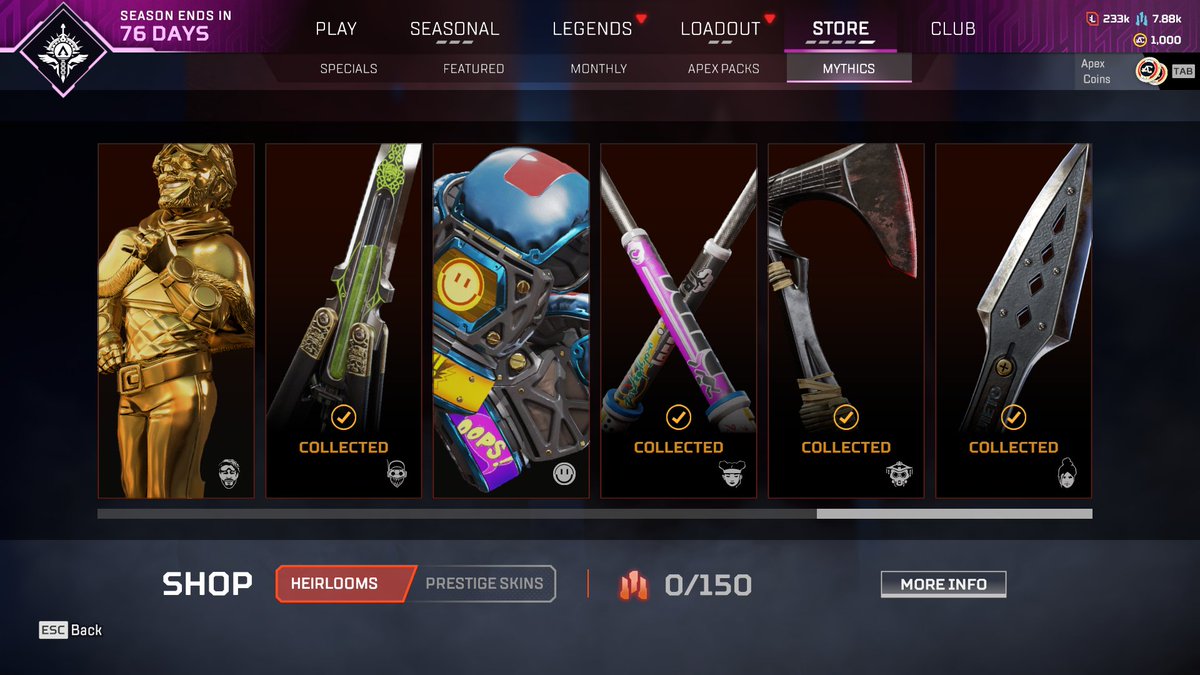 greggles_ttv's tweet photo. I FINALLY GOT CROSS PROGRESSION!!!! #APEX #ApexLegends https://t.co/QFvcout53B