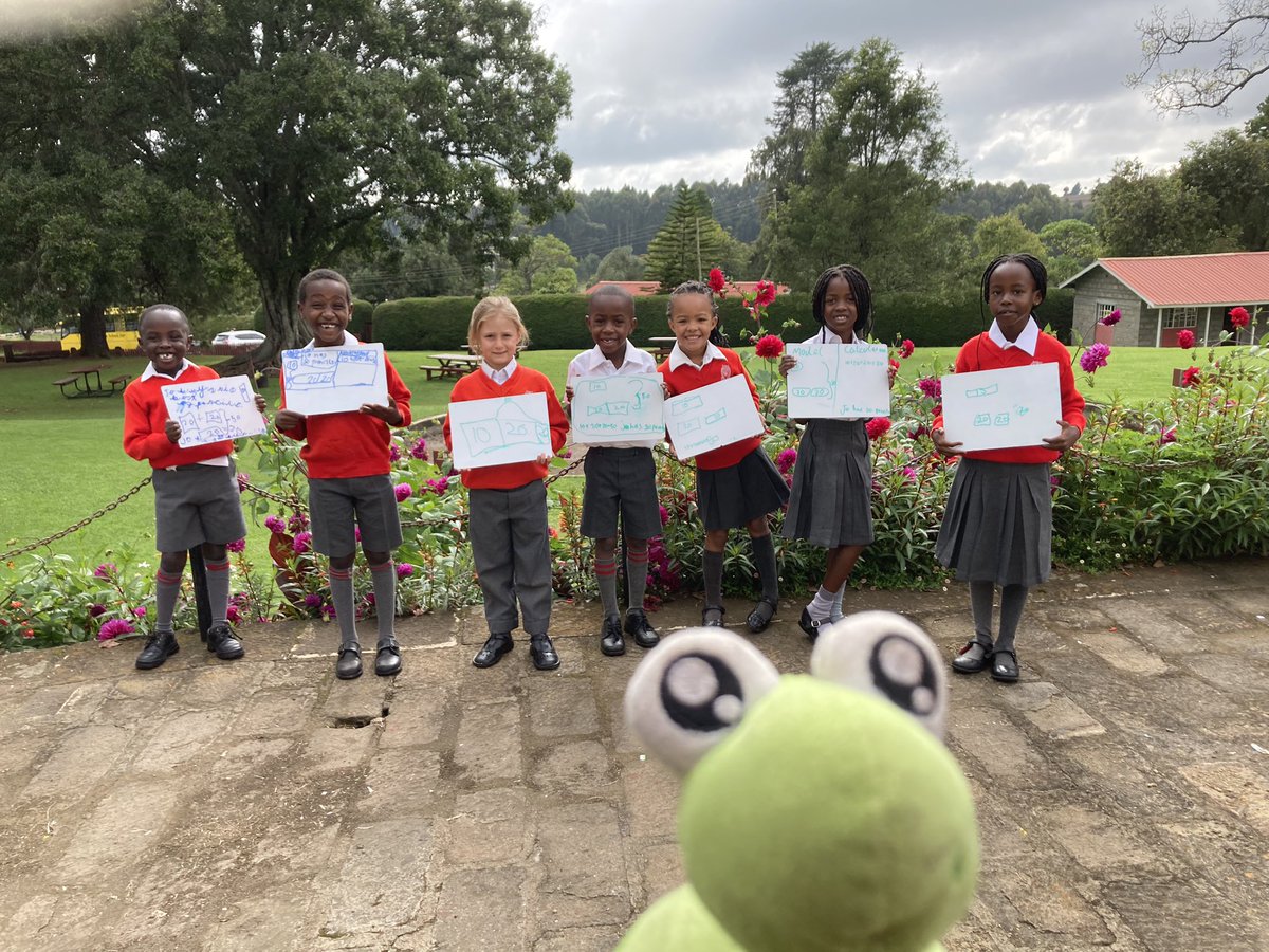 hackman_mrs's tweet image. The Year 2 class were catching up with the #Barvember Challenges today! Yesterday’s challenge really stumped them! Did anyone else find it tricky too? @WhiteRoseEd 🤔