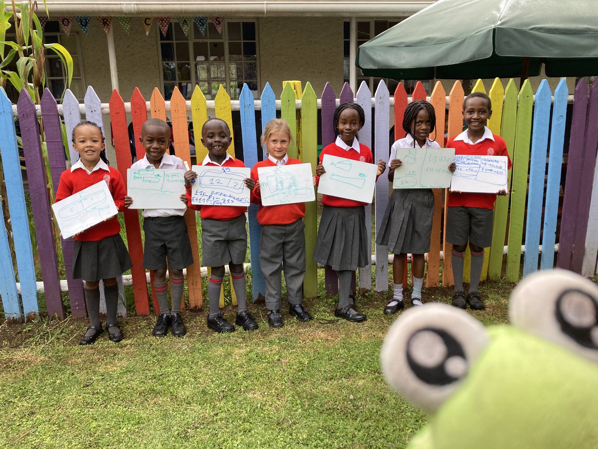 hackman_mrs's tweet image. The Year 2 class were catching up with the #Barvember Challenges today! Yesterday’s challenge really stumped them! Did anyone else find it tricky too? @WhiteRoseEd 🤔