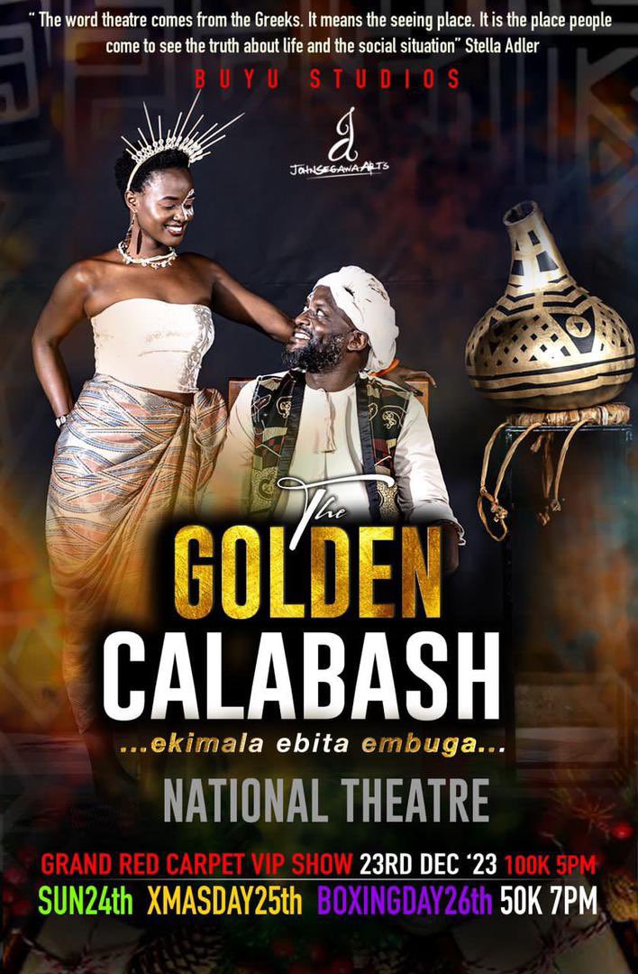 My kojja @kasulerobert17💃
Guys let’s come through at the National theatre for the #TheGoldenCalabash 
#BuyuStudios