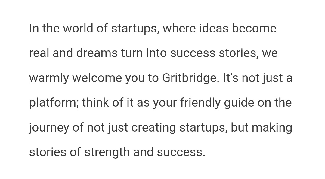 so, we've been building a community bringing together founders from across africa with <a href="/gritbridge/">Gritbridge Africa - Unleash Your Grit</a>. the goal is to ease the startup journey by providing the required information and resources for free! 

register your idea today gritbridge.africa