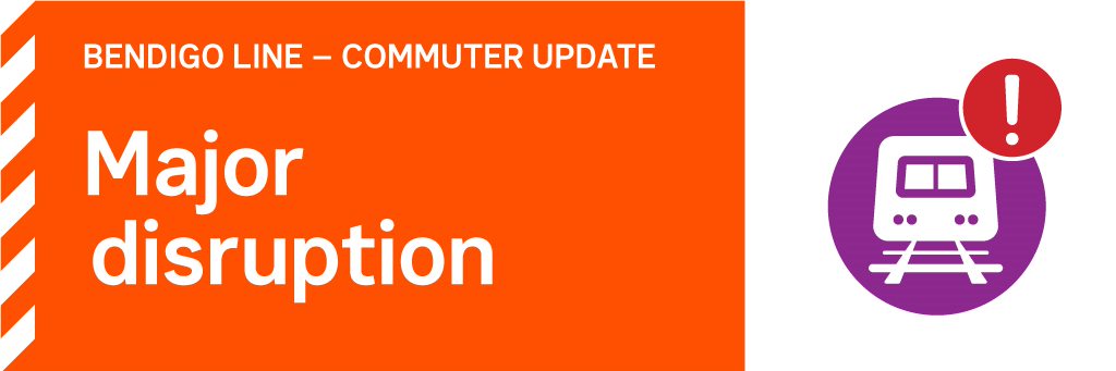 V/Line Bendigo Line tweet media