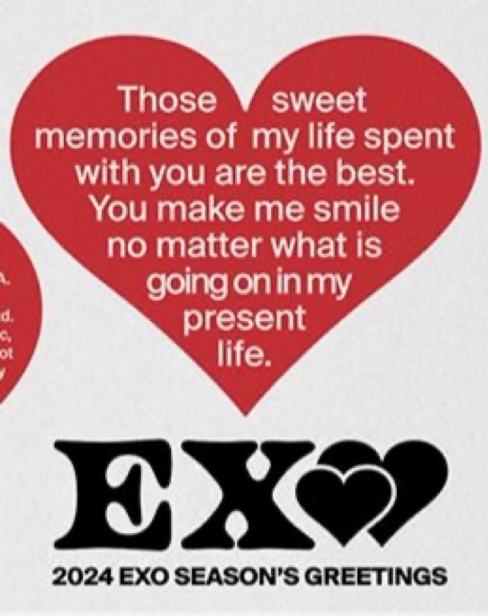 minilnat's tweet photo. ช่วงนี้แคปชั่น EXO emotional มาก 

- EXIST Album - ‘พวกเราอยู่ในทุกช่วงเวลาของคุณ’

- SSGT 2024 - ‘ความทรงจำอันแสนหวานที่ได้ใช้ร่วมกับคุณคือสิ่งที่ดีที่สุด คุณทำให้ผมยิ้มได้ ไม่ว่าอะไรจะเกิดขึ้นในปัจจุบันก็ตาม’

ซึ้งไปอีก น้ำตาจะไหล https://t.co/jAHfFGFvV0