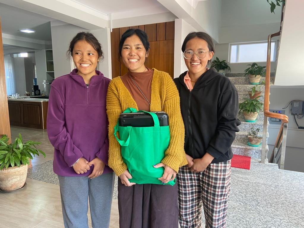 Labdoo D tweet media