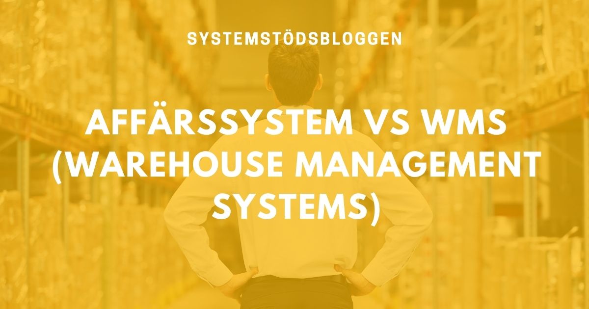 Systemstod's tweet image. 📢 Är ett Warehouse Management System (WMS-system) verkligen nödvändigt? 🤔

I vår senaste bloggpost på Systemstödsbloggen utforskar vi om ett WMS-system verkligen är oumbärligt för ditt företag. 🏭
Läs mer här: bit.ly/45tGrp2

#affärssystem #WMSsystem #WMS #ERP