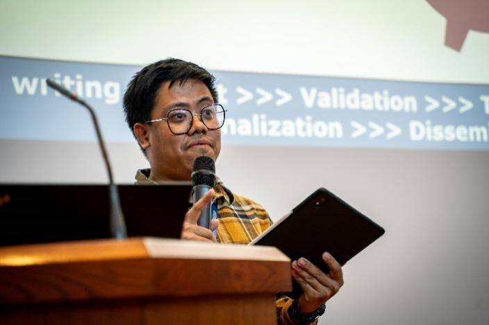 pnu_system's tweet photo. PNU Faculty Members Present AIED Project Ideas at ASEF Classroom Network Conference

Read more: https://t.co/I9xKAxlr8d https://t.co/BMA0TjLr6M