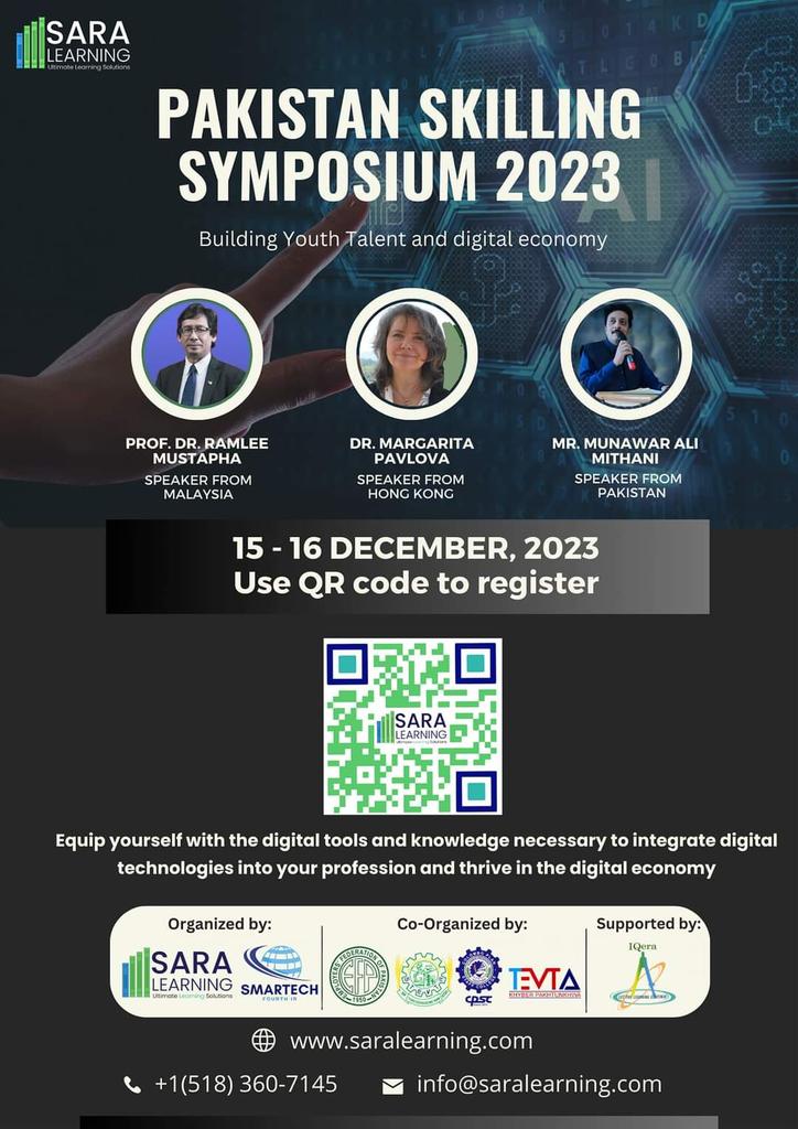 PakJobsTeam's tweet image. Free Microsoft E-Certifications Program

To register here for free enrollment , saralearning.com/symposium/

If you have any questions, please contact us at : info@saralearning.com

#msoffice #msofficecourse #MicrosoftOffice