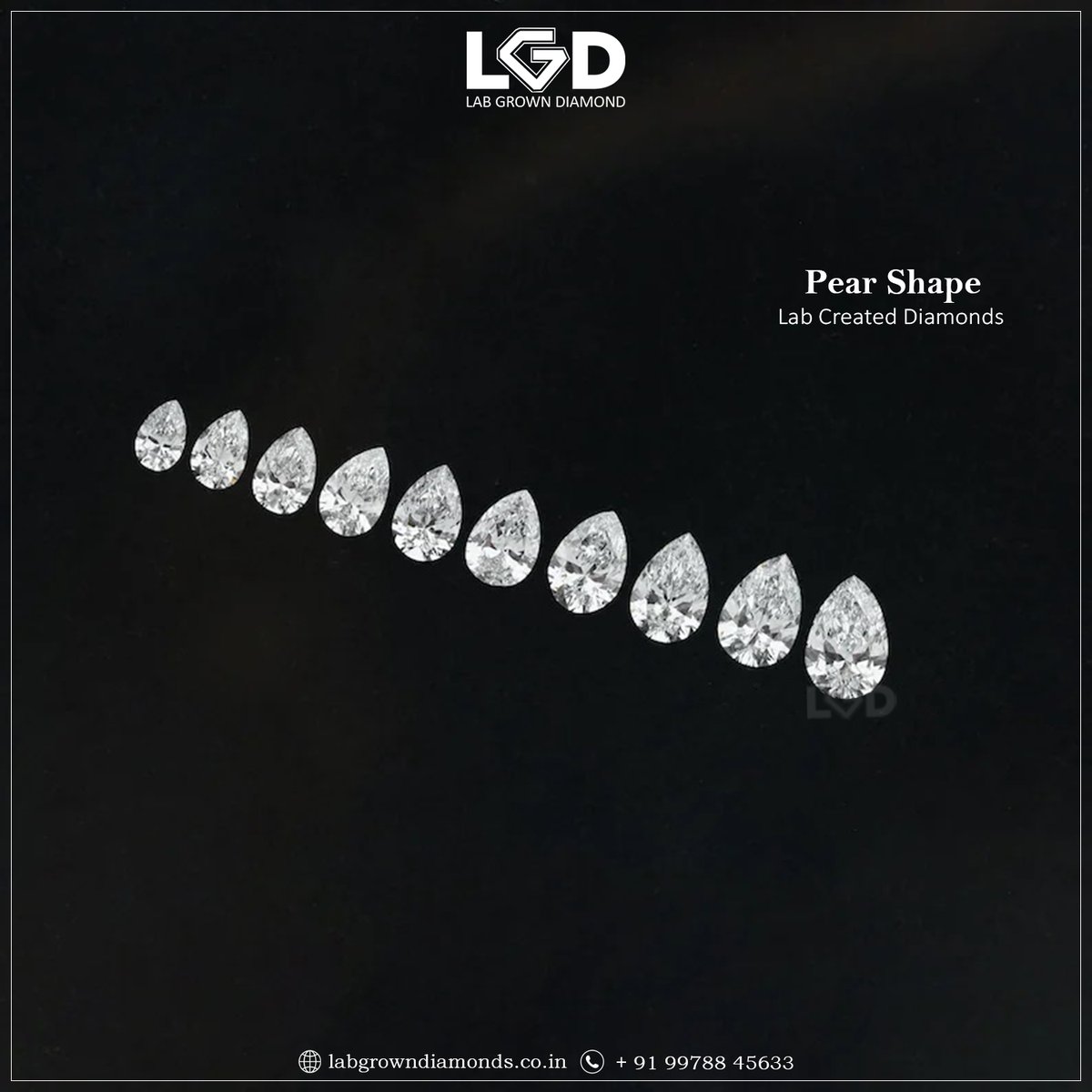 LabGrownDiamon2's tweet image. Lab-created pear shape diamonds redefine luxury with their eco-friendly origins and captivating sparkle.

For inquiries:
Call 📞 : +91-9978845633
Visit : labgrowndiamond.co.in
☟ WhatsApp Below ☟
api.whatsapp.com/send/?phone=91…

#peardiamond #labcreateddiamond #labgrowndiamonds