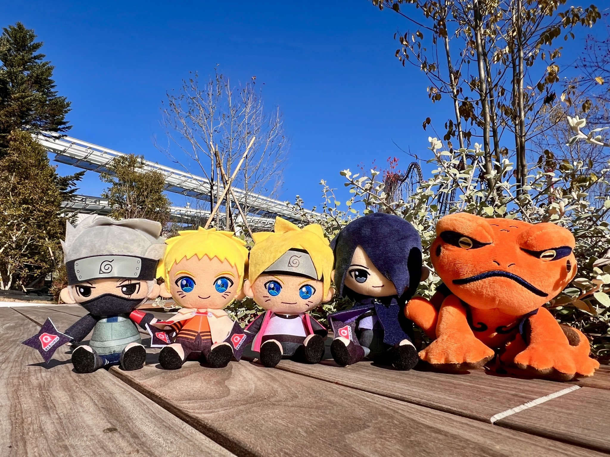 【在庫処分大特価!!】 NARUTO×BORUTO 富士 木ノ葉隠れの里 on X:  ぬいぐるみ
