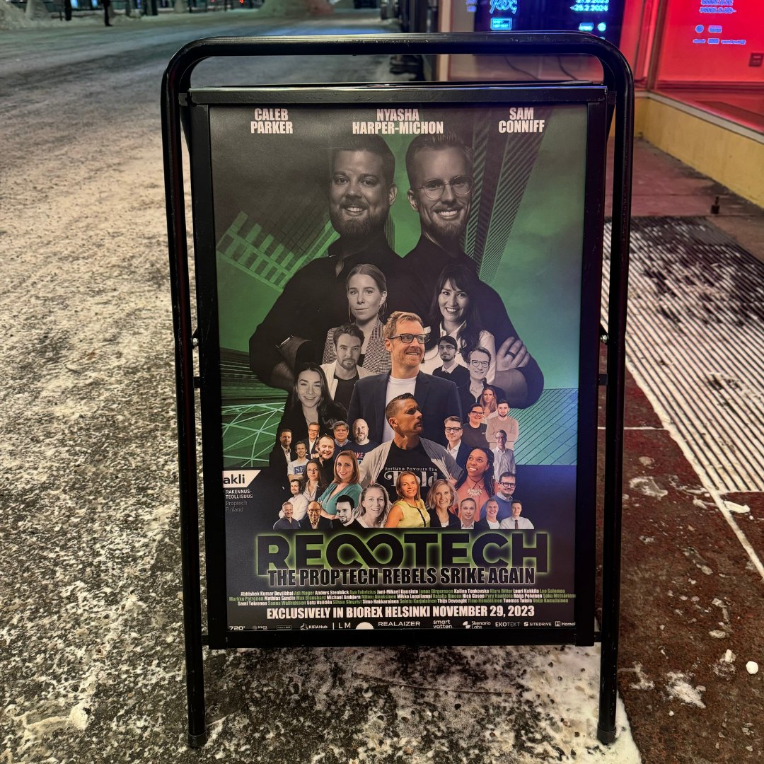 RAKLIry's tweet image. Vuoden innostavin kiinteistö- ja rakentamisalan teknologiatapahtuma Recotech on alkamassa näillä näppäimillä🔥

Tänä vuonna keskitymme epävarmoissa olosuhteissa navigointiin, ja lavan tulee ottamaan haltuunsa digitalisaation ajankohtaisimmat asiantuntijat🤩

@RecoTechFI #recotech