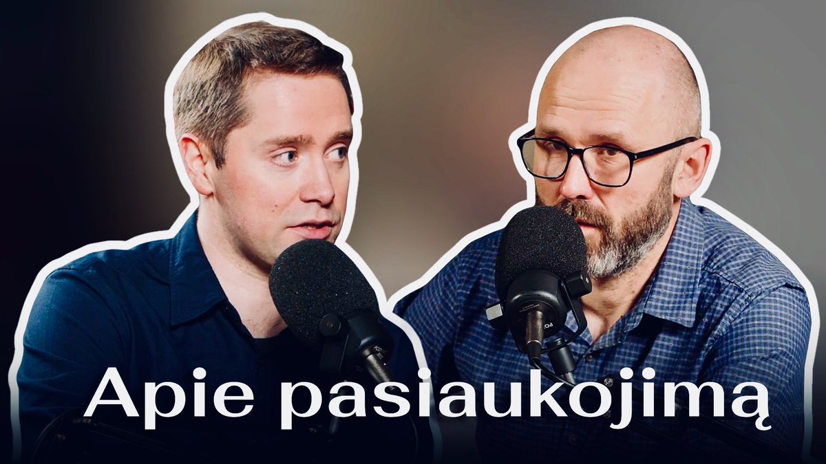 SimasCelutka's tweet photo. Šįkart aš apsilankiau svečiuose pas Robertą Petrauską - kviečiu paklausyti mūsų pokalbio: https://t.co/EvfDX87cq0 https://t.co/W9eKQK5zJx