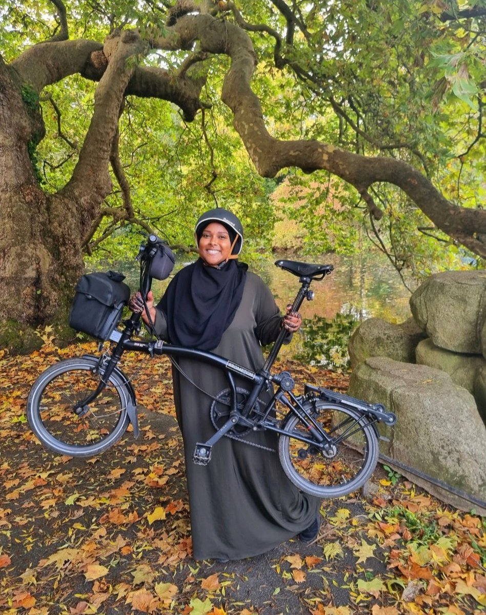 Cycling is my therapy!
When I'm down, I cycle
When I'm happy, I cycle
When I'm feeling anxious, I cycle

Unfold the Brompton & go....

Cycling gives me the freedom to go out and explore what's around me. It helps to clear my mind and get ready for the next adventure!
#lovecycling