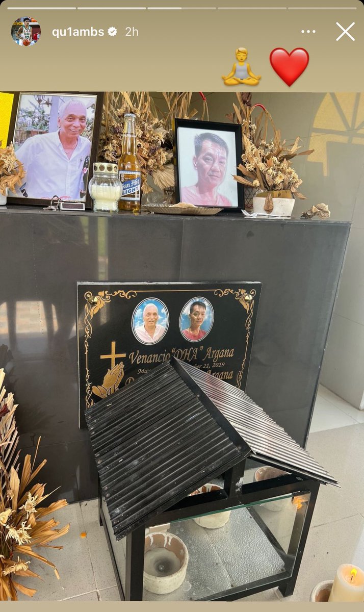 AnimoLozol's tweet photo. Wondering why KQ is kissing his arms before making a free throw?

Because it is where his Lolo DHA is tattooed—and he happened to visit him today. 

My MVP. 🥺💚 https://t.co/JapHwCqT4o