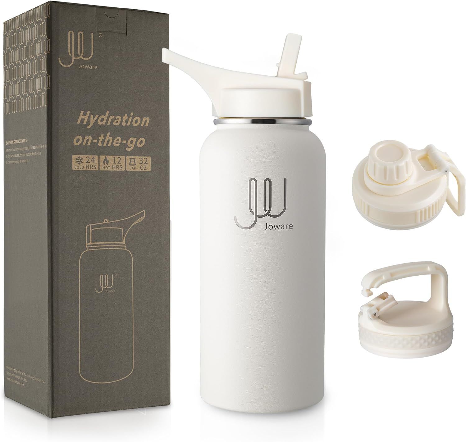 BKR Glass Water Bottle - Naked