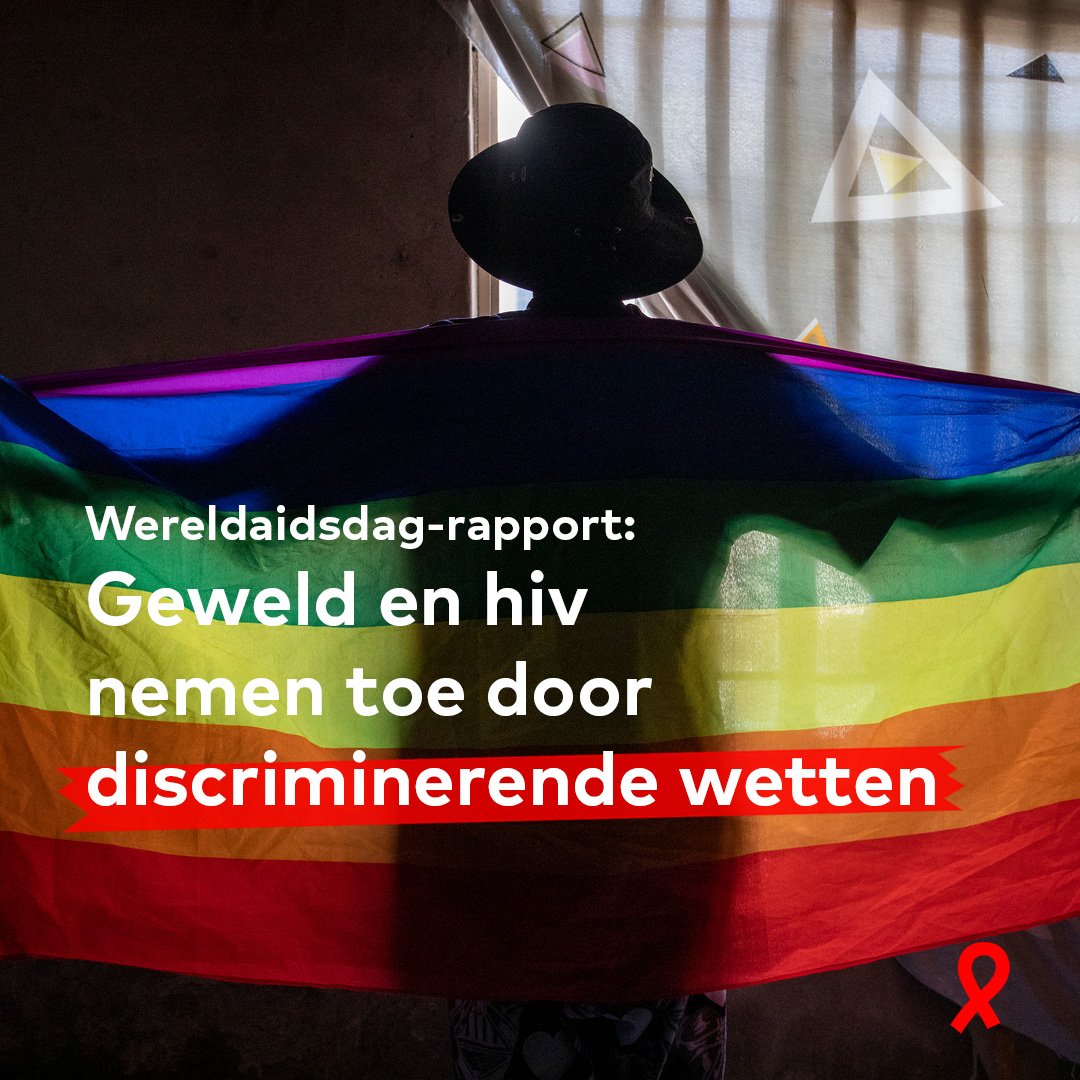 “Ruim de helft van onze cliënten is op dit moment uit beeld,” vertelt één van onze partners in Oeganda ons. Maar ook in andere landen zien we hoe discriminerende wetgeving rampzalige gevolgen heeft voor de hiv-bestrijding. Lees ons #Wereldaidsdag-rapport: aidsfonds.nl/nieuws/werelda…