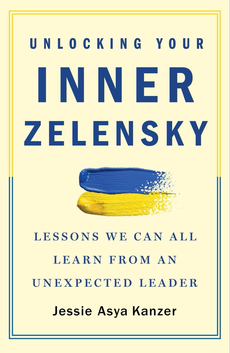 ThomasLeurs1's tweet photo. Liebe Freunde Osteuropas! „Unlocking your inner Zelensky: Lessons we can all learn from an unexpected leader”. Allein des Titels wegen musste ich das Buch unbedingt lesen. Für wen sich das Buch lohnt zu lesen und für wen nicht erfahrt ihr in meiner Rezension: (1/11) 📖 https://t.co/lY3dXcpWfH