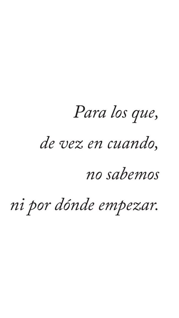 Sirva este tuit como cabecera del informativo que se está subiendo ya y para que sepas que “Detrás del ruido” ya está disponible y está dedicado…