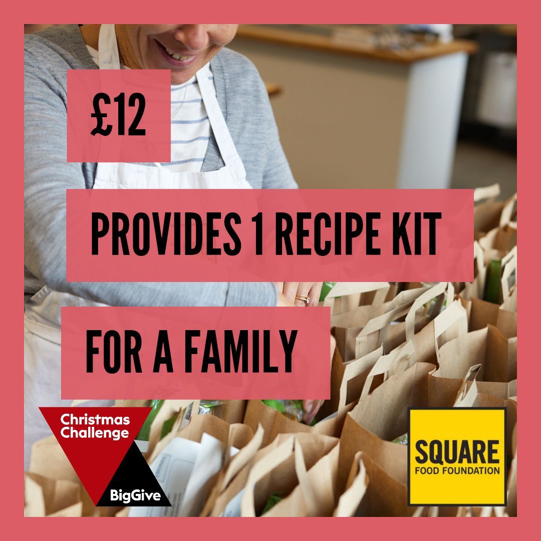 Every £1 donated to us this week will be doubled, if you are able to donate £6 this would be doubled to £12 and cover the cost of 1 recipe kit for a local family

Recipe kits mean families can cook and enjoy a healthy, tasty meal together

🔗buff.ly/3MZT98d

Thank you!