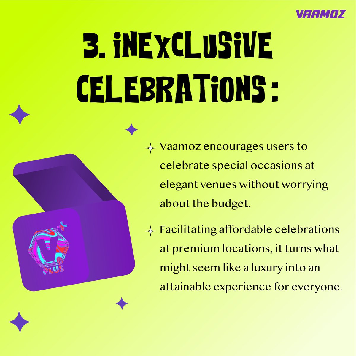 VaamozInd's tweet photo. Vaamoz encourages users to celebrate special occasions at elegant venues without worrying about the budget. Facilitating affordable celebrations at premium locations, it turns what might seem like a luxury into an attainable experience for everyone.

#goout #discount #dining https://t.co/BuDoJY63wZ
