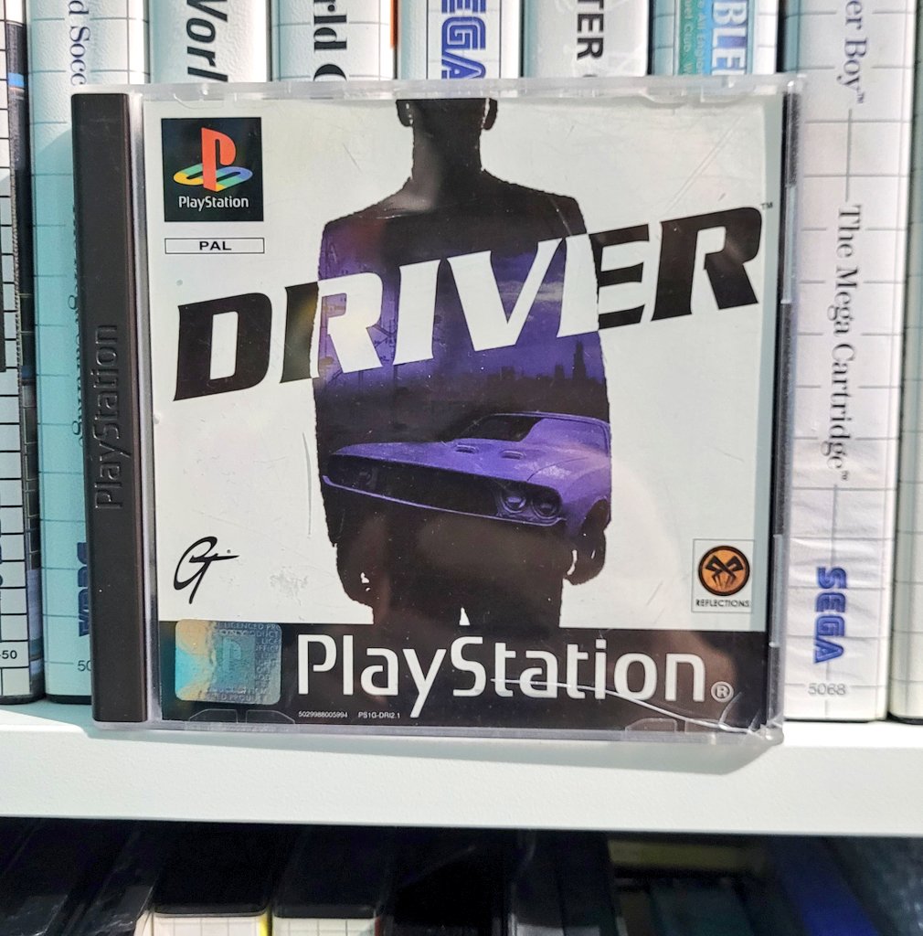 8BitBoyUK's tweet image. I played this a ton when it first released. The training tutorial at the beginning I remember being quite tough.

Did you play this one?
How far did you manage to get?

#PSOne #PlayStation #DriverGame #RetroGaming #RetroGames