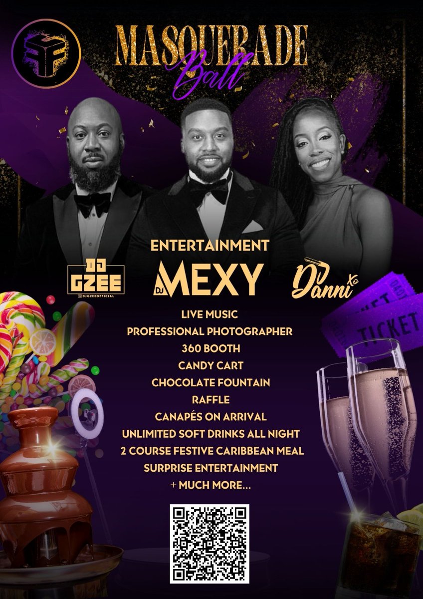 FcNationUK's tweet photo. JOIN US for
Our Christmas Masquerade Ball ππ₯
On the 22nd December 2023
Join us for a truly enchanting evening of elegance, at our Charity Christmas Masquerade Ball
Tickets are available on Eventbrite
https://t.co/ocS95jjr0d
Lots of Love
#TeamFirstClassUK ππ https://t.co/ABH9SgqFYp