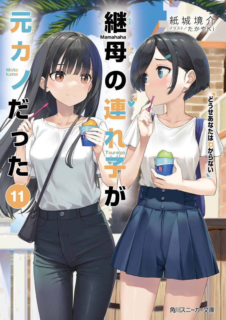 連れカノ 最新巻、12.1発売🏖️ 「継母の連れ子が元カノだった11