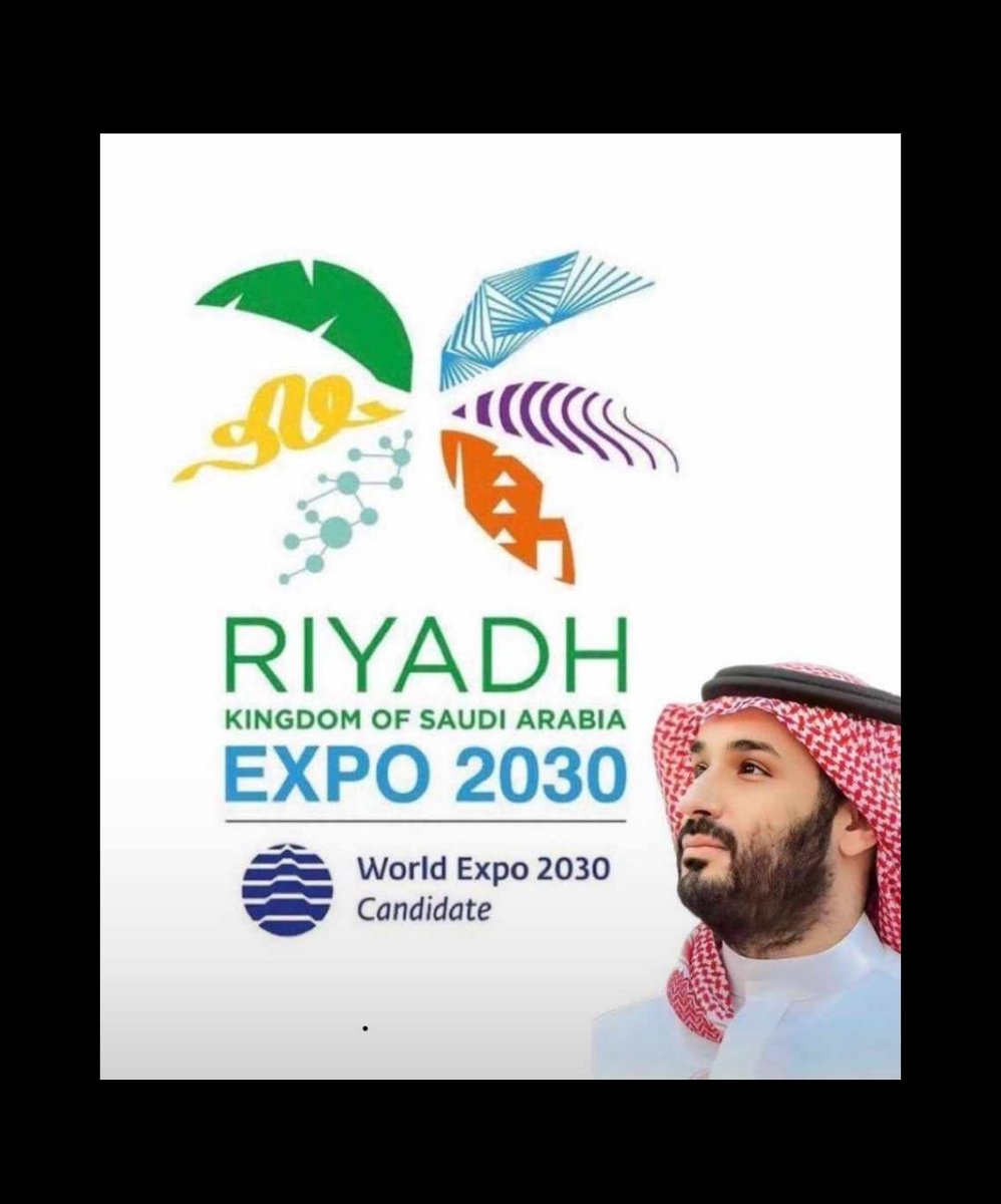 sweeed502's tweet photo. أبارك لمولاي خادم الحرمين الشريفين الملك سلمان بن عبدالعزيز آل سعود وسمو سيدي ولي العهد الأمير محمد بن سلمان آل سعود ولكل شعب المملكة العربية السعودية بالفوز باستضافة المعرض العالمي اكسبو 2030
( نعم نحلم ونطموح ونحقق ) بإذن الله تعالى https://t.co/KwXCgWflkB