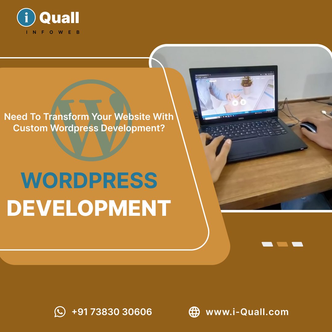 iquallinfo's tweet image. Unlimited tasks in wordpress website at just $100 per week
peopleperhour.com/hourlie/fix-in…

#LaravelWebsite #CodeigniterWebsite #WordpressWebsite #WordpressCustomization #WordpressThemeInstall