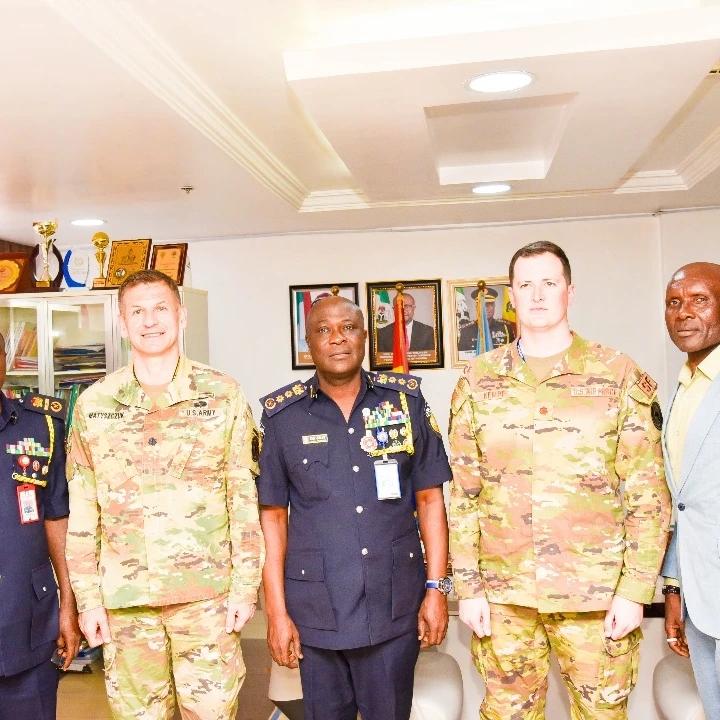 Press Release

FEDERAL FIRE SERVICE AND THE UNITED STATES OF AMERICA BROKER UPSCALE FOREIGN TRAINING FOR PERSONNEL
In a courtesy meeting with the Controller General, Federal Fire Service Engr Jaji O. Abdulganiyu MIFire.E, MNSE On Tuesday, the 28th of November 2023,